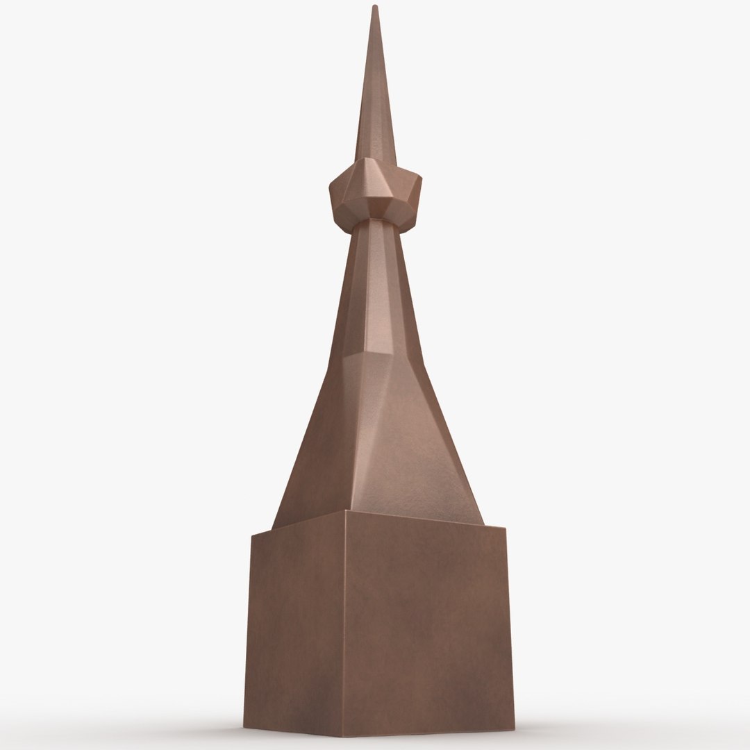 Realistic Finial 02 3d Max