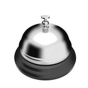Service Bell Silver