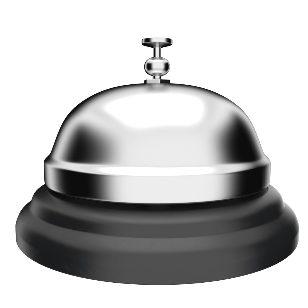 Service Bell 3D Model - TurboSquid 1367950