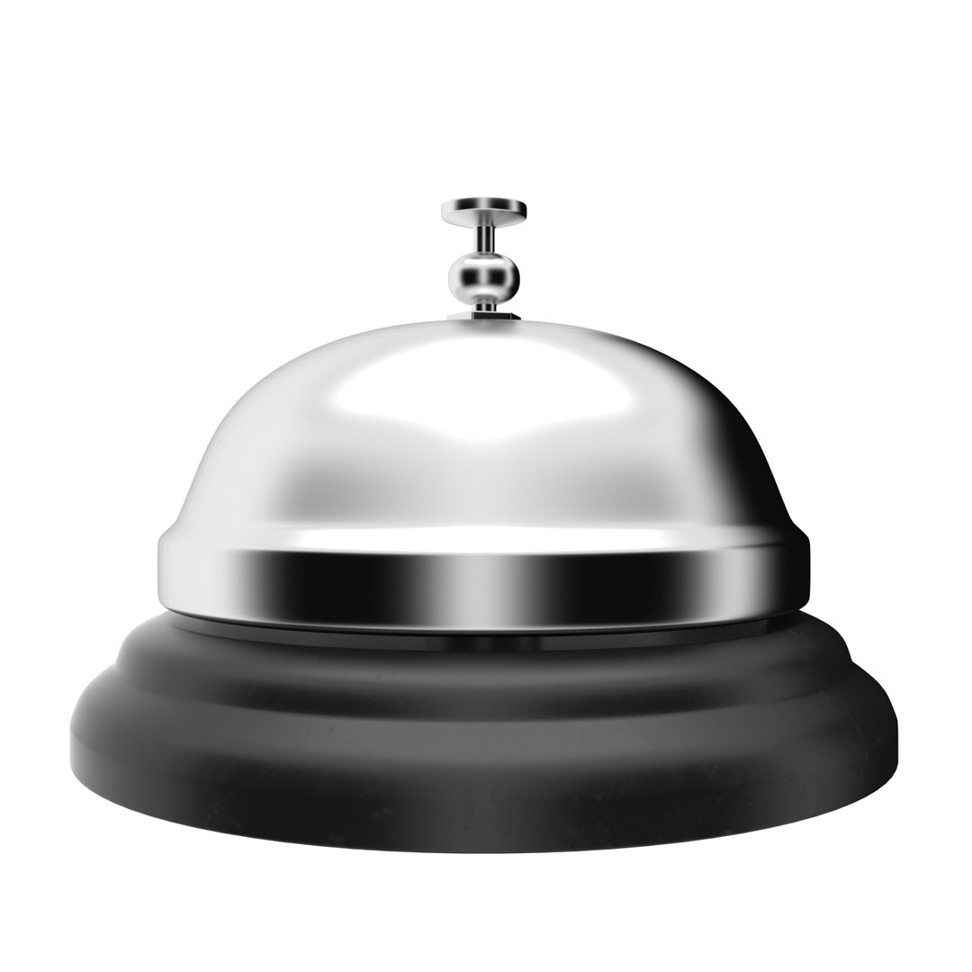 Service Bell 3d Model - Turbosquid 1367950