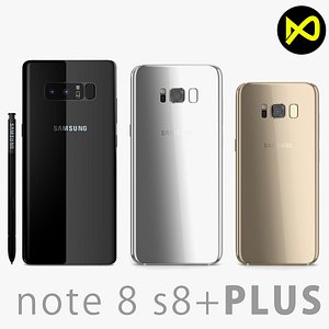 3D samsung galaxy note 8