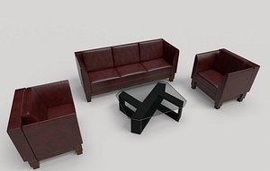 sofa table 3D