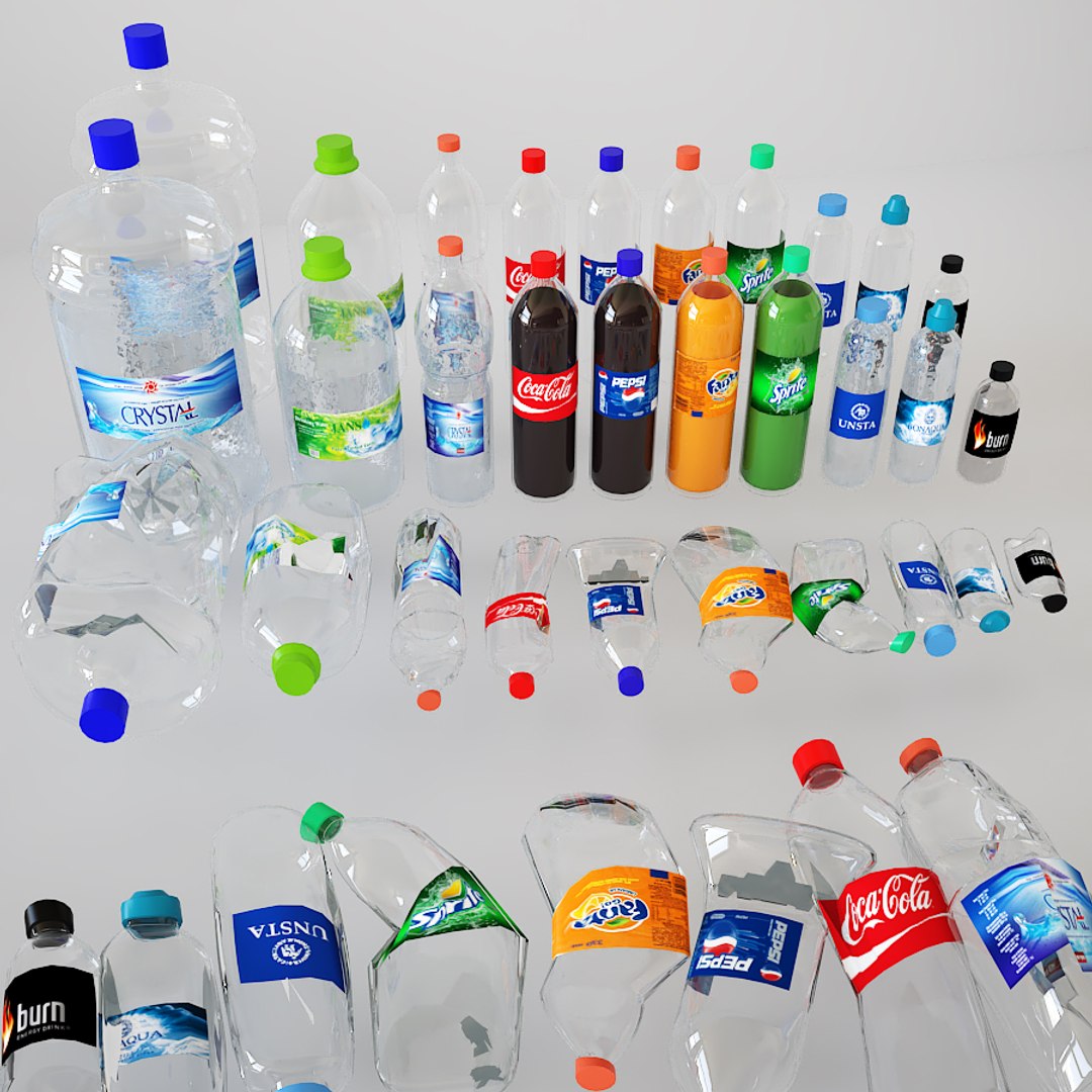 3D model bottles plastic https://p.turbosquid.com/ts-thumb/wx/0lTzLJ/zftDPwhi/1/jpg/1589645928/1920x1080/fit_q87/3ef9ae4290a854a41a1f0873d6d47801130fb6b2/1.jpg