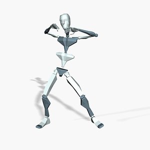 Mocap Cheer dance beat 16 3D model