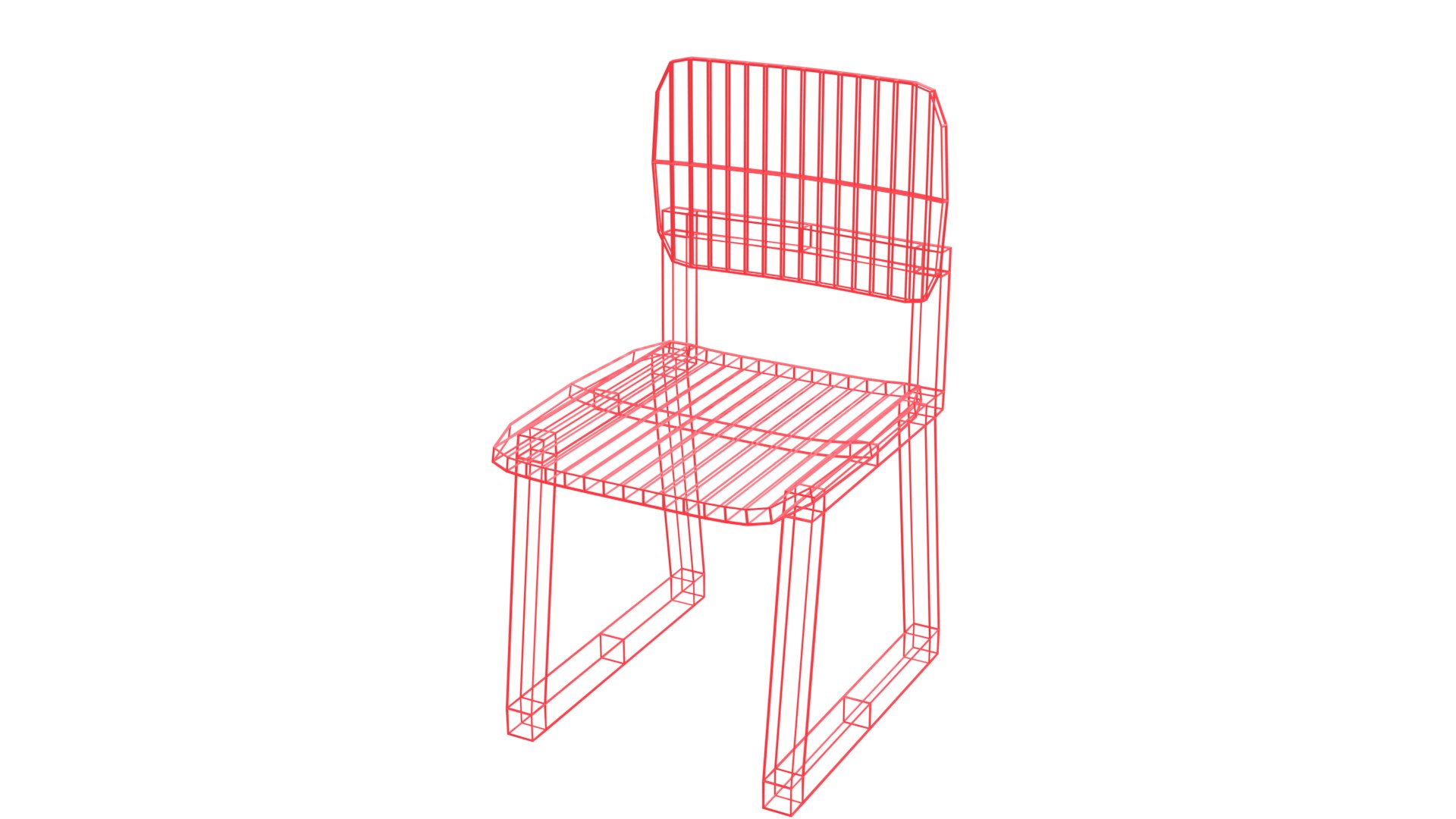 Free 3D Model Stacking Chair - TurboSquid 2081398