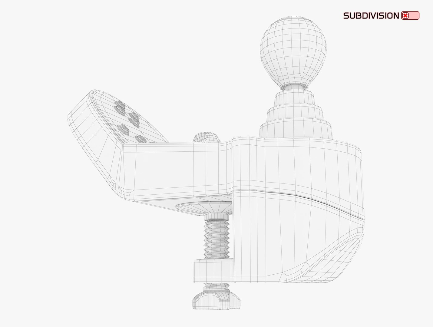 3D Generic Gaming Gear Shifter A - TurboSquid 2303249