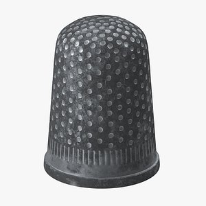 3d monopoly thimble - model