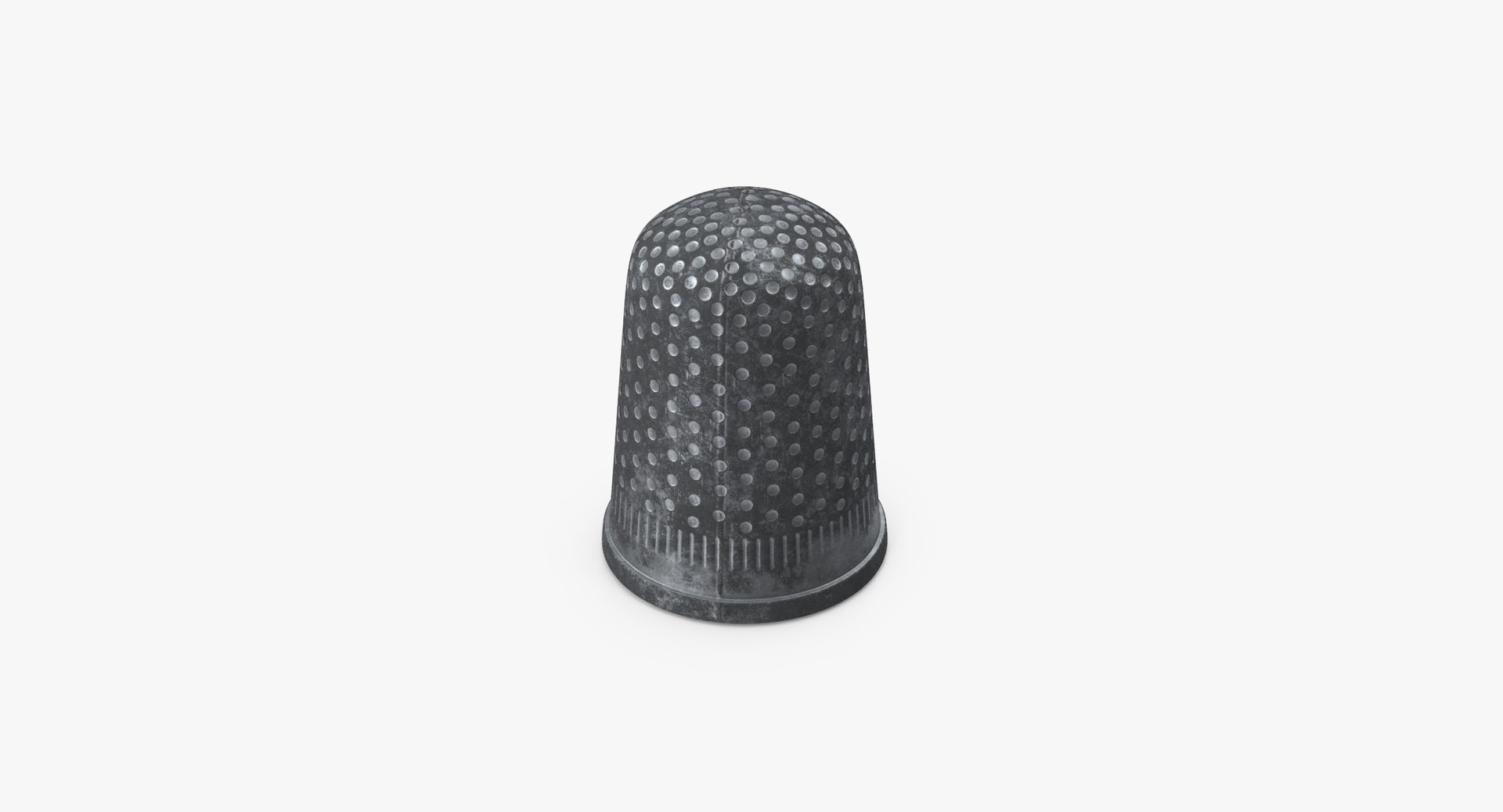 3d Monopoly Thimble Model