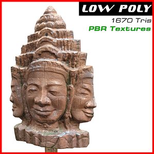 Outdoor decoration object