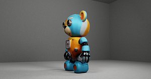 Robot40 Teddy 3D