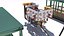 Hydraulic Hammer with Power-pack and Compressor