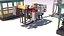Hydraulic Hammer with Power-pack and Compressor