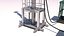 Hydraulic Hammer with Power-pack and Compressor