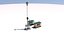 Hydraulic Hammer with Power-pack and Compressor