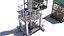 Hydraulic Hammer with Power-pack and Compressor