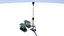 Hydraulic Hammer with Power-pack and Compressor