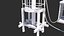 Hydraulic Hammer with Power-pack and Compressor