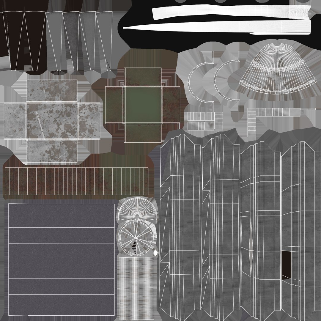 3D Building - TurboSquid 2364676