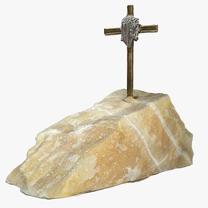 3d christ statue