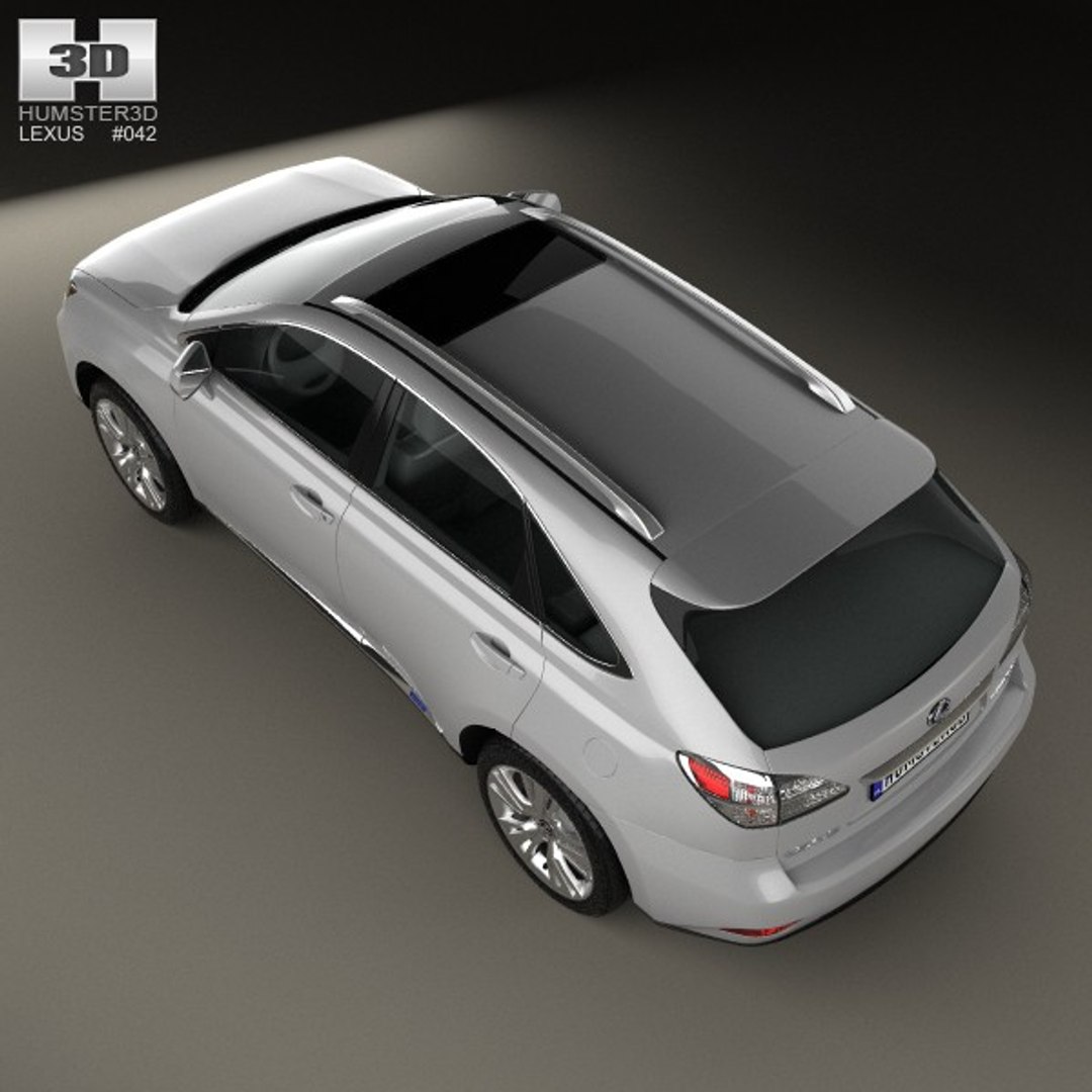 lexus rx hybrid 3ds