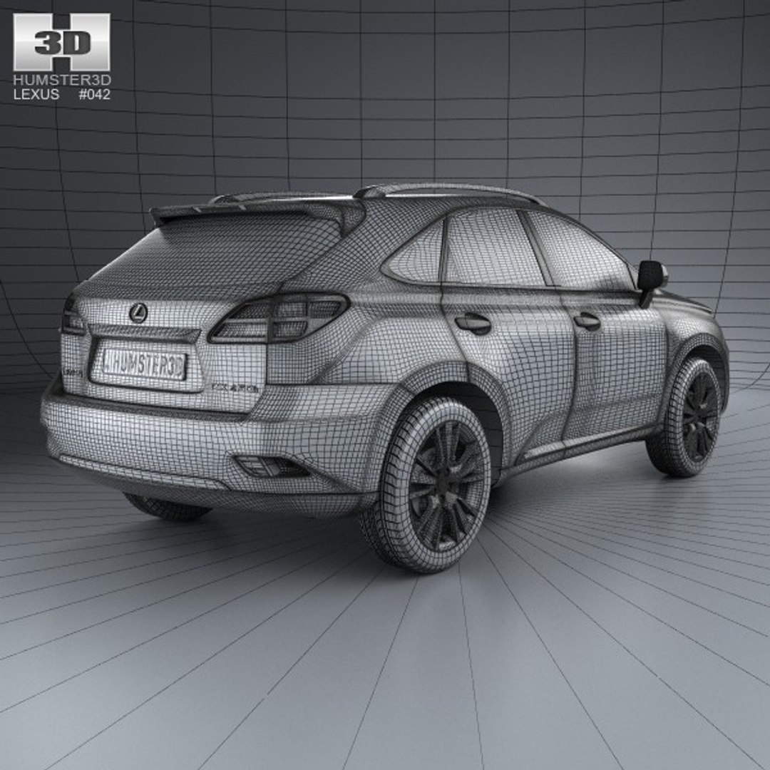 lexus rx hybrid 3ds