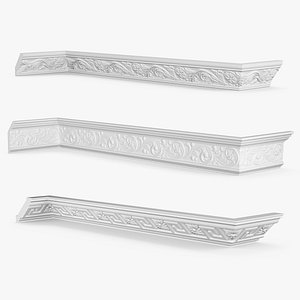 Ceiling Moldings Collection 2
