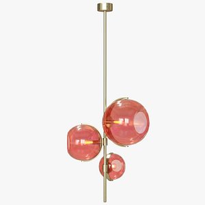 3D lampatron rubie lamp model