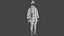 Men's Winter Full Clothing 9 - Multiple Texture Variants - Clean, Dirt, Mud, Blood, Colors