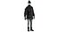 Men's Winter Full Clothing 9 - Multiple Texture Variants - Clean, Dirt, Mud, Blood, Colors