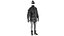 Men's Winter Full Clothing 9 - Multiple Texture Variants - Clean, Dirt, Mud, Blood, Colors