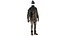 Men's Winter Full Clothing 9 - Multiple Texture Variants - Clean, Dirt, Mud, Blood, Colors