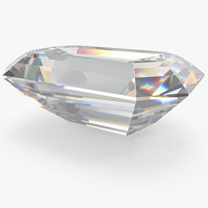 Emerald Cut Diamond