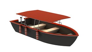 3D model kapal 01
