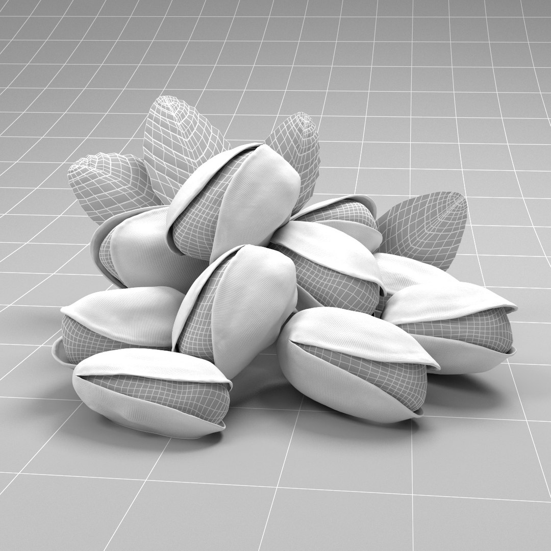 realistic pistachio nut 3D https://p.turbosquid.com/ts-thumb/wx/DWmYOv/Sj55oH6e/pistachio01wire/jpg/1509221451/1920x1080/fit_q87/d4c2a8379798b32dee7714daf2a269a01ccfa225/pistachio01wire.jpg