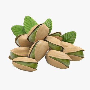 Bowl of Pistachios 3D model