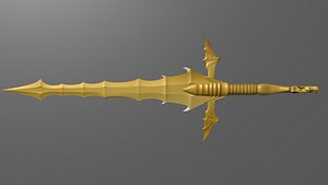 sword dragon 3d ma