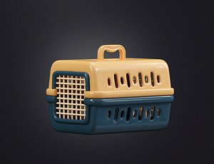 Pet Carrier 3D
