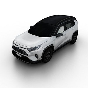Toyota RAV4 Hybrid 2019