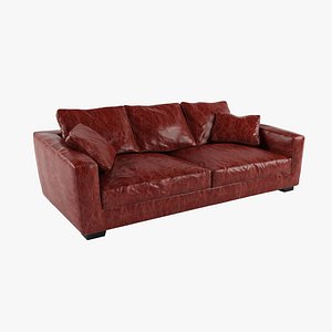 Modern Leather Sofa