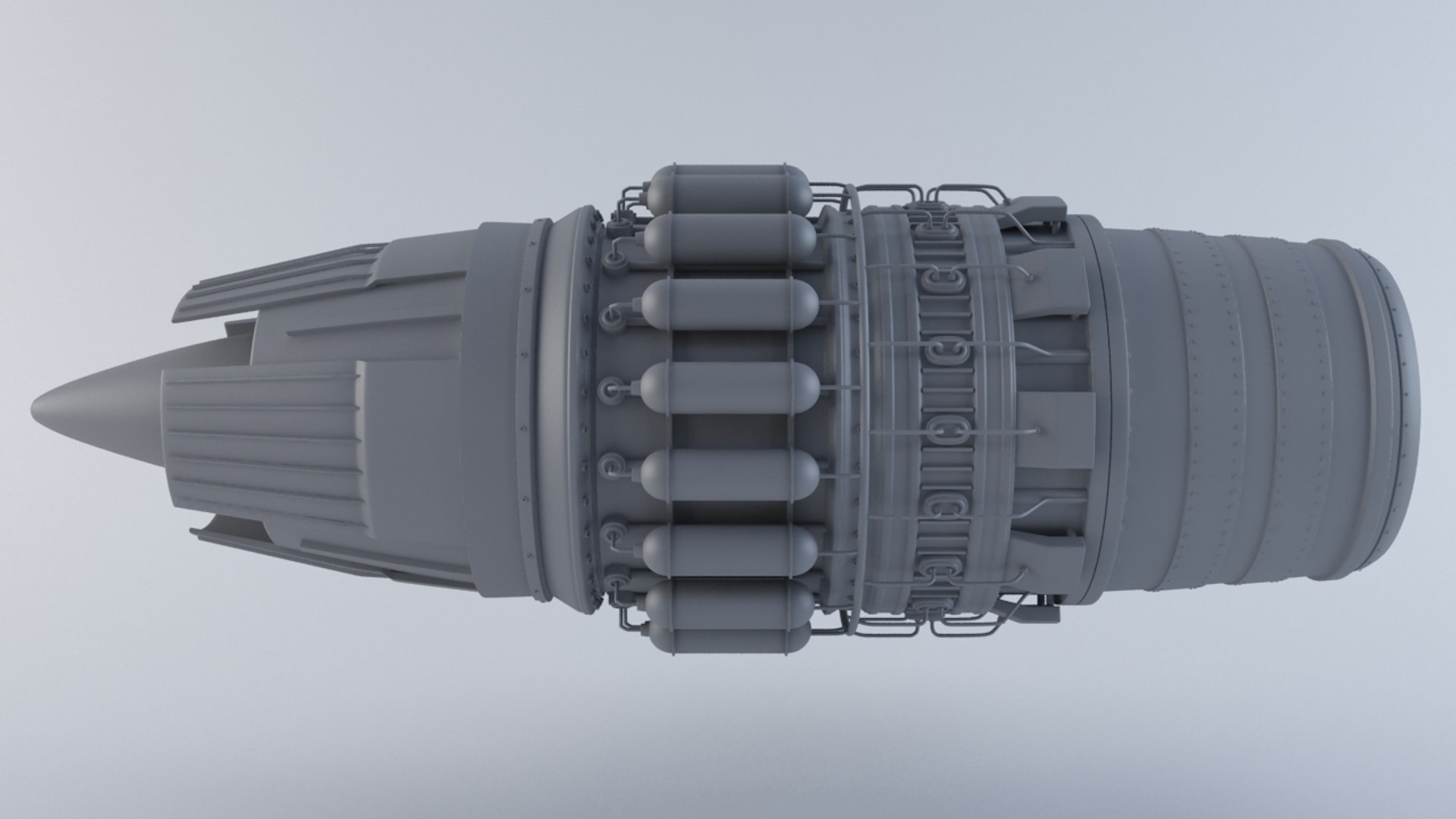 Jt3d Jet Engine