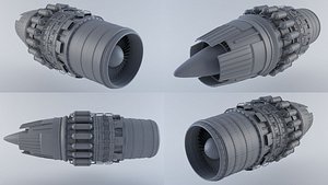 Jet Engine MKVIIC