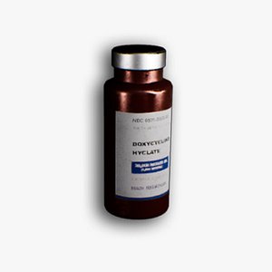 3D Antibiotic Serum Bottle I PBR Model I Game Ready model