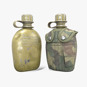 Military Bottle model