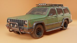 Pikap Jeep Cherokee XJ