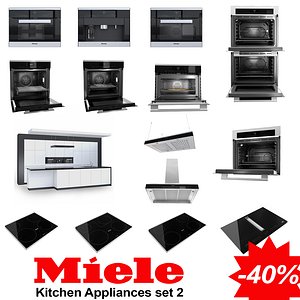 Kitchen Appliances Set - Miele Collection 2