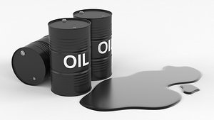 3D Oil Barrel