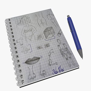 Notebook and Pen