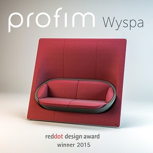 realistic modern office wyspa max