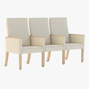Nemschoff Photorealistic Brava 862 Multiple Seating 862-33H