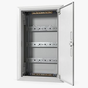 Recessed Electrical Distribution Enclosure